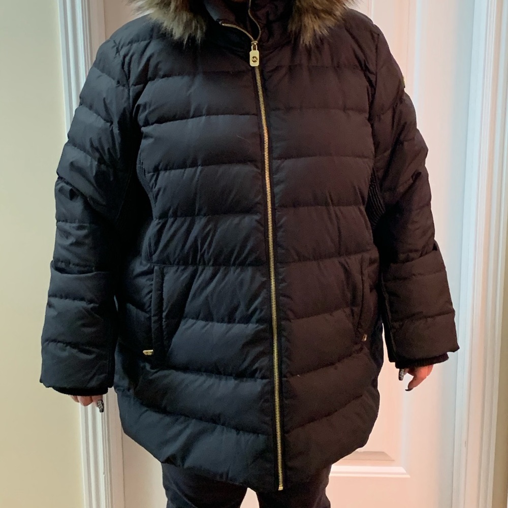 Michael Kors down puffer jacket